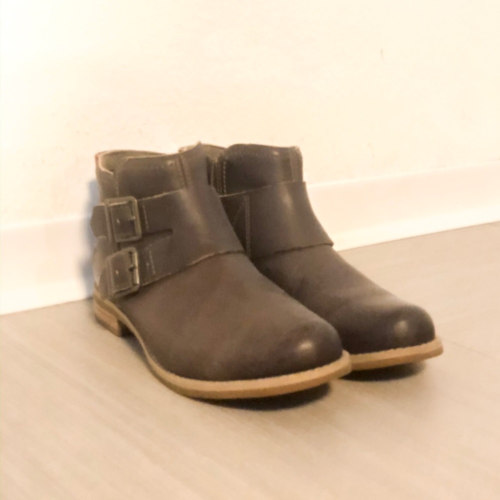 Timberland savin hill double buckle boots